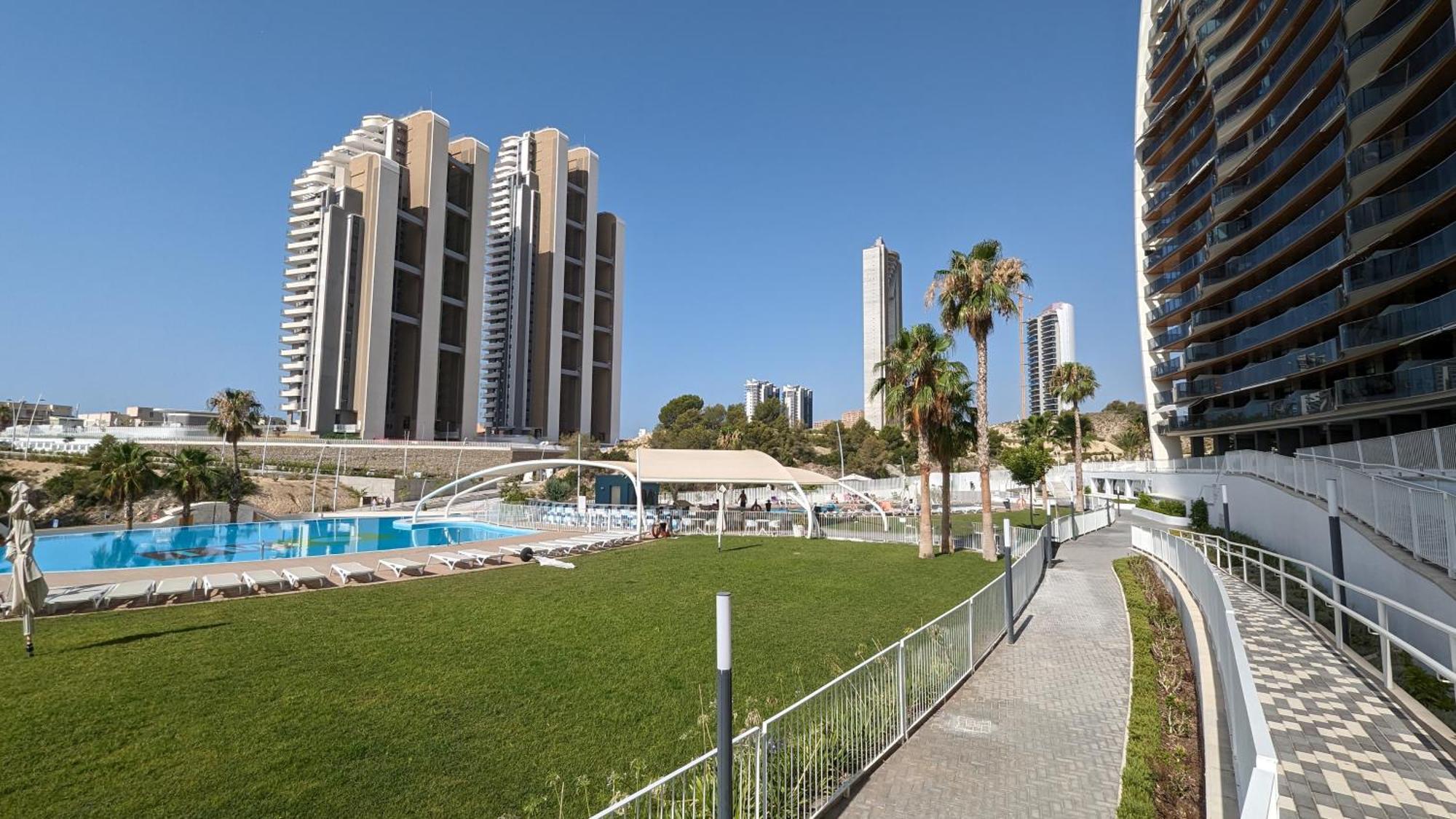 Sunset Waves Magic Apartments Benidorm Exterior foto