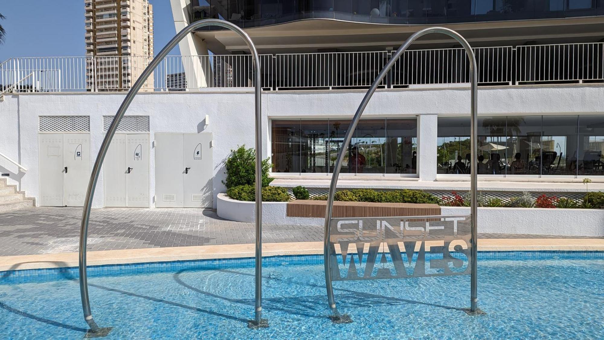 Sunset Waves Magic Apartments Benidorm Exterior foto
