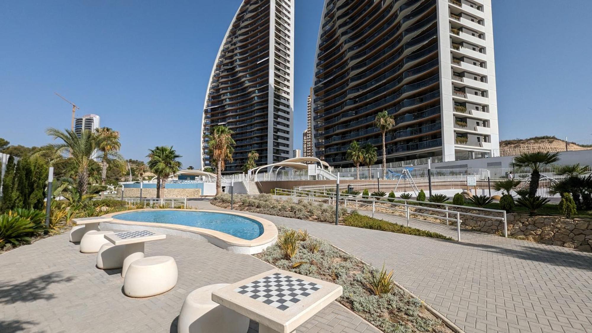Sunset Waves Magic Apartments Benidorm Exterior foto
